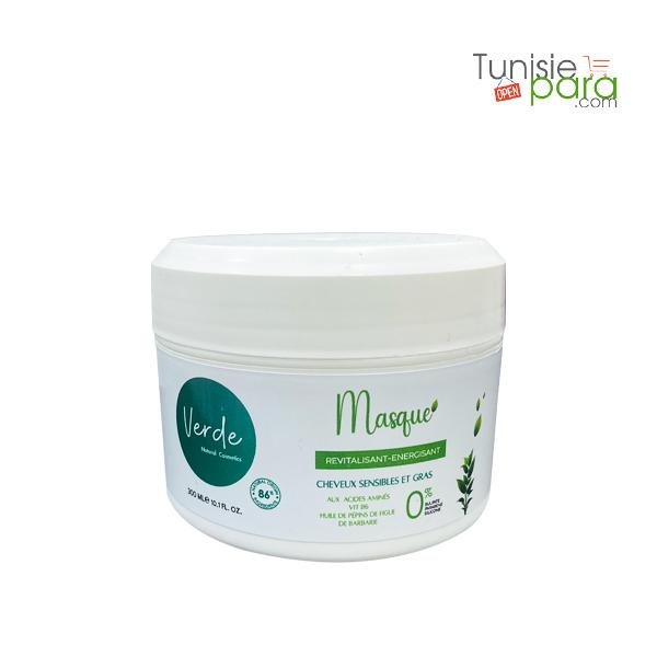 verde masque revitalisant-énergisant 300ml verde masque revitalisant-énergisant 300ml