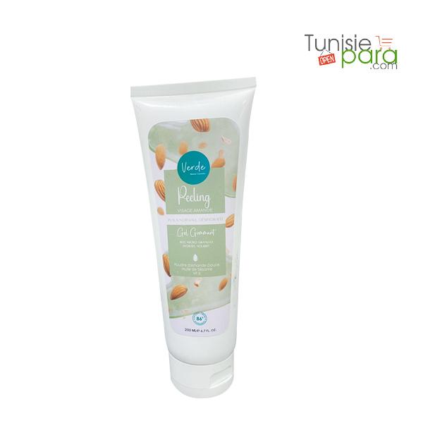 verde peeling visage amande peux normales déshydratée 200ml verde peeling visage amande peux normales déshydratée 200ml