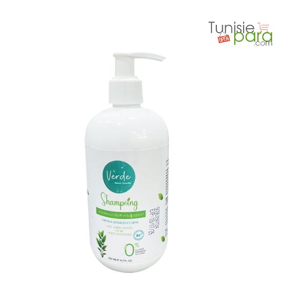 verde shampoing seboreducteur-equilibrant 300ml verde shampoing seboreducteur-equilibrant 300ml