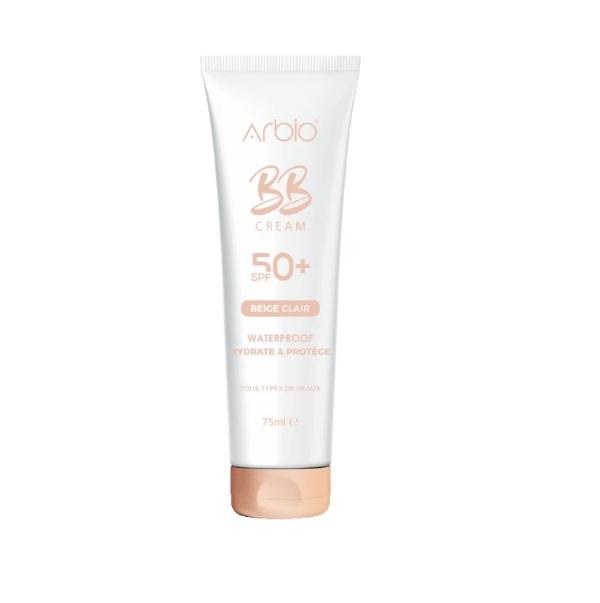 Arbio BB Cream spf50+ beige clair 75ml Arbio BB Cream spf50+ beige clair 75ml