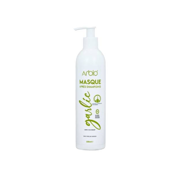 Arbio Garlic masque apres shampoing 350ml Arbio Garlic masque apres shampoing 350ml