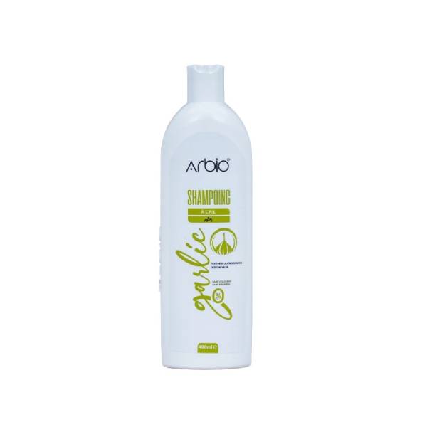 Arbio Garlic shampoing a l'ail 400ml Arbio Garlic shampoing a l'ail 400ml