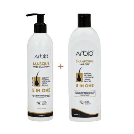Arbio Hair Care pack 5 in one