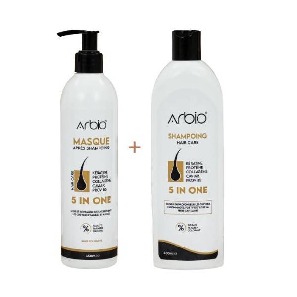 Arbio Hair Care pack 5 in one Arbio Hair Care pack 5 in one