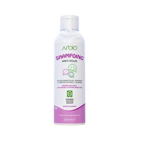 Arbio Shampoing anti-poux 220ml