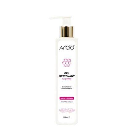 Arbio gel nettoyant au Caviar 200ml