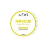 Arbio masque argile blanche 110g