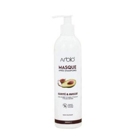 Arbio masque keratine & avocat 350ml