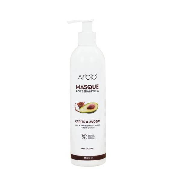 Arbio masque keratine & avocat 350ml Arbio masque keratine & avocat 350ml