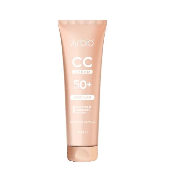 CC cream beige clair 75 ml Arbio CC Cream spf50+ beige clair 75ml
